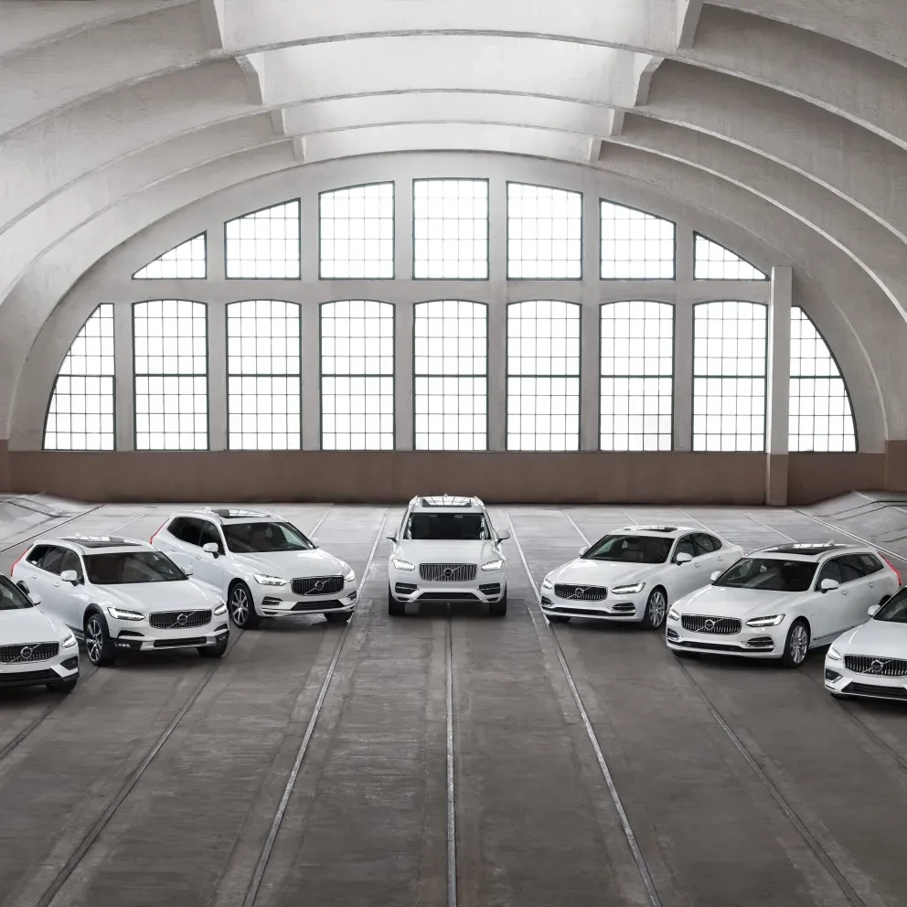 Volvo all cars header