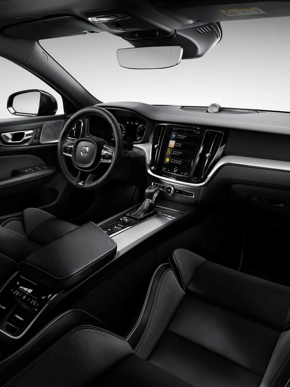 Volvo S60 R-Design interior