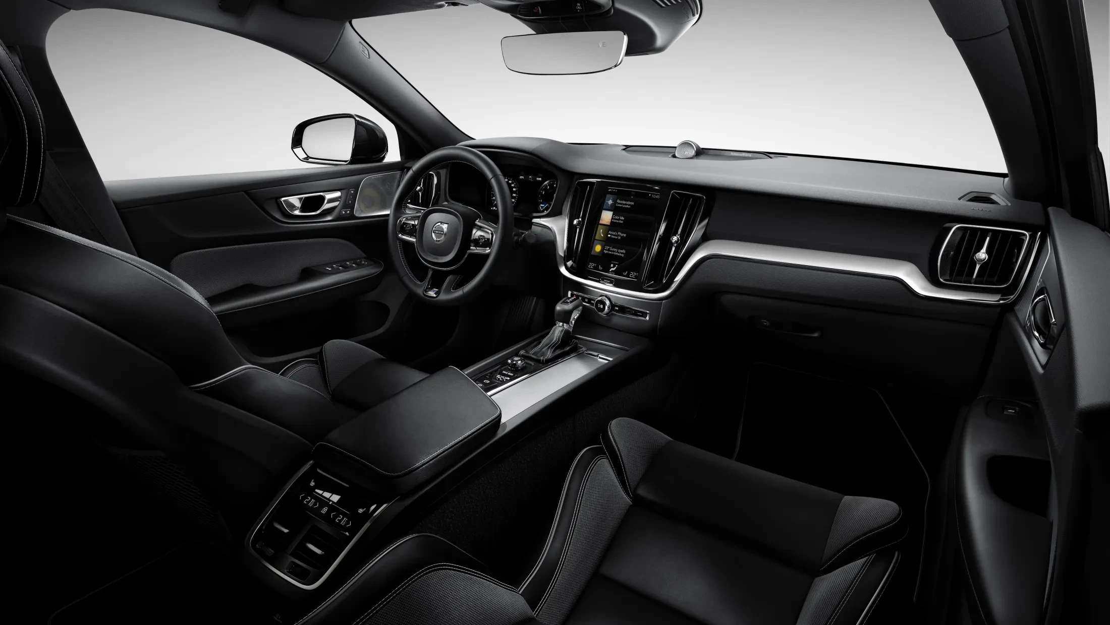 Volvo S60 R-Design interior