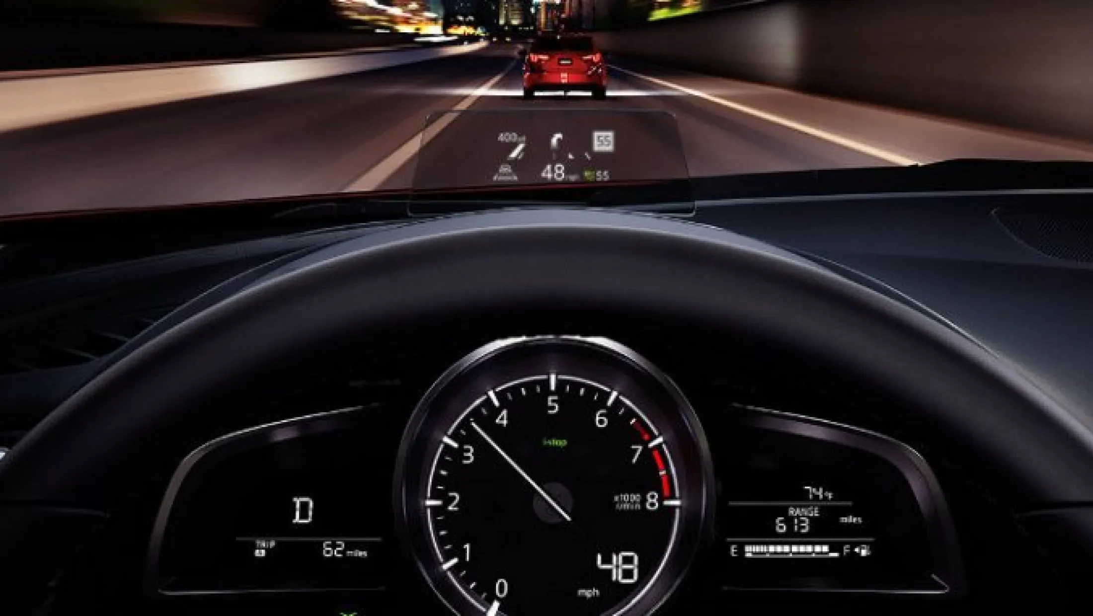 Mazda-Speedometer