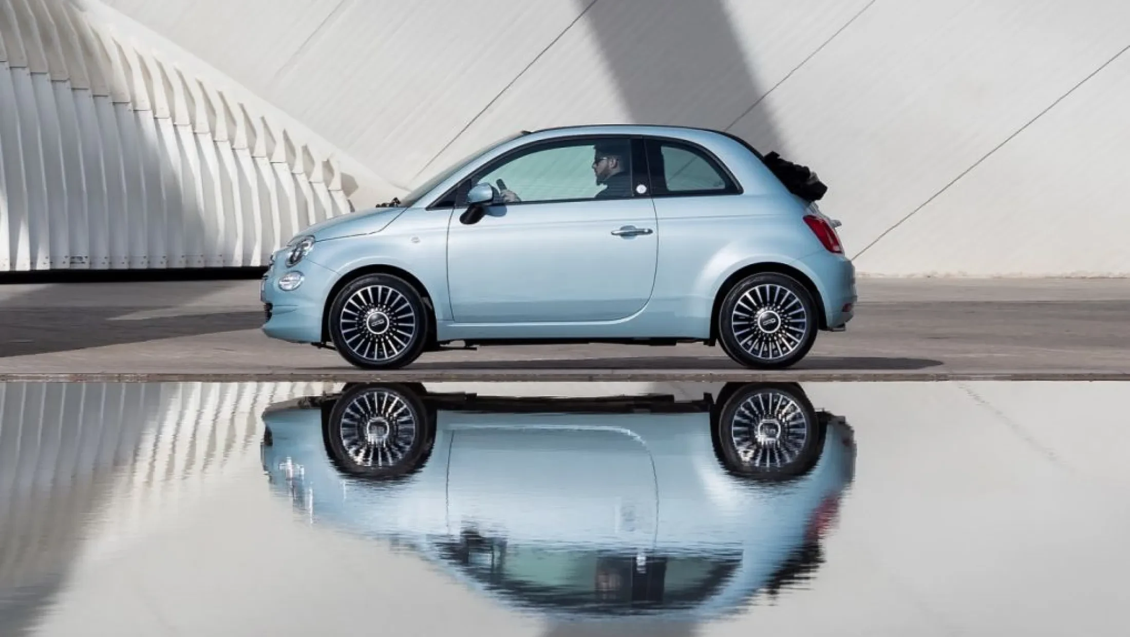 Fiat 500 Hybrid