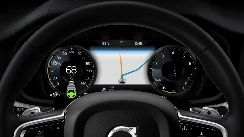 Volvo S60 R-Design interior