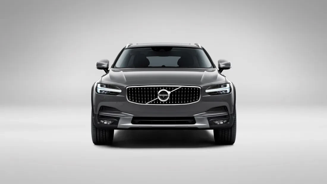 V90 CC front
