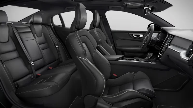 Volvo S60 R-Design interior