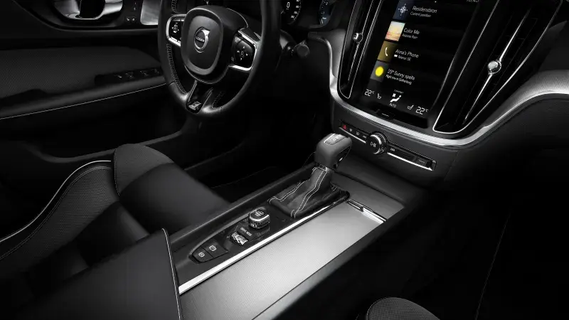 Volvo S60 R-Design interior