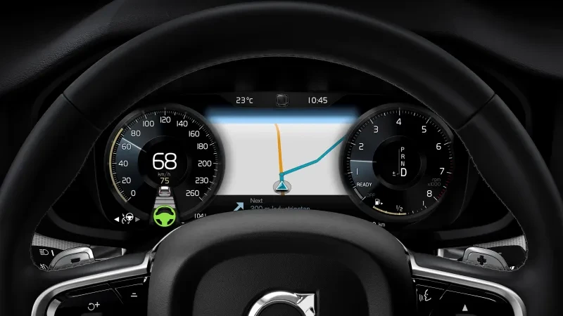 Volvo S60 R-Design interior